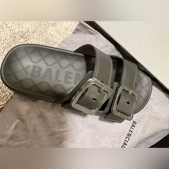 NEW BALENCIAGA MALLORCA SANDAL - Picture 2 of 6